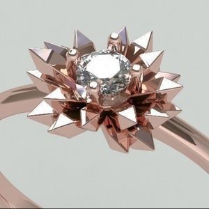 Rose Gold Ring